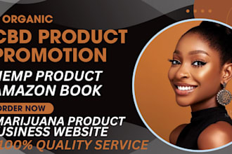 promote cbd product backlink hemp cannabis amazon book marijuana product promo