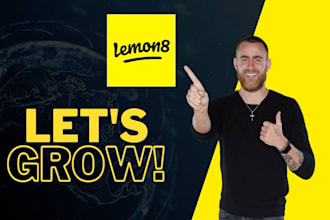 do lemon8 marketing for organic growth or promote followers for your business