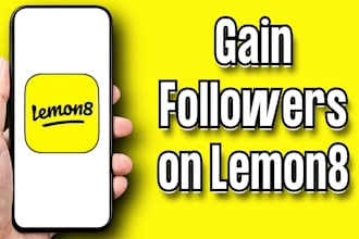 lemon8 promotion real and organic growth and followers