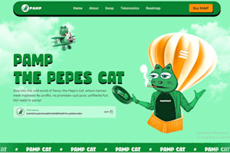 meme coin website memecoin website crypto meme website pepe
