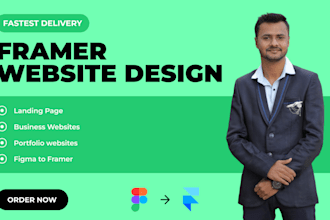 framer website design framer landing page figma to framer