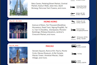 create personalized travel itineraries tailored to your preferences