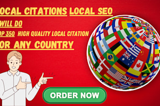 top 150 local citation for canada, italy, australia, poland, cyprus