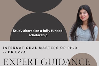 apply for scholarships on your behalf