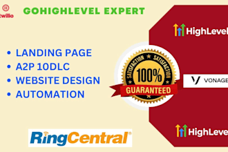guarantee you twilio and high level a2p 10dlc clixlo approval, goghighlevel