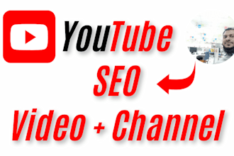 do youtube videos SEO and channel optimization