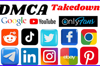 send dmca takedown notice to remove copyright google,fb,onlyfans,ig,telegram,yt
