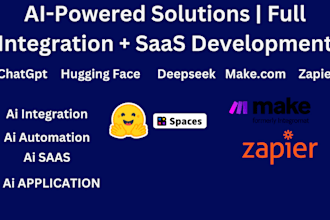 integrate ai llm model into you saas website