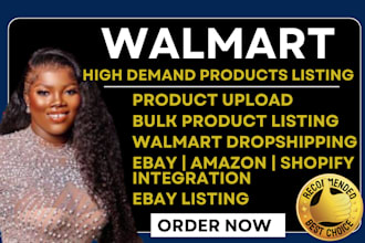 do walmart listing, write converting product description