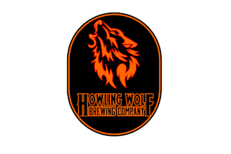 design howling wolf brewing company logo