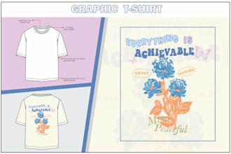 do graphics tee shirt for you
