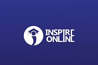 do creative education logo concepts unique and minimalist