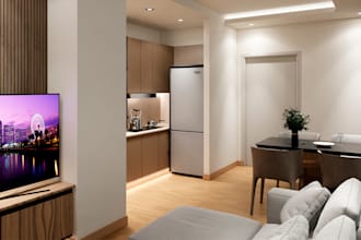 interior design and renovation of airbnb apartments