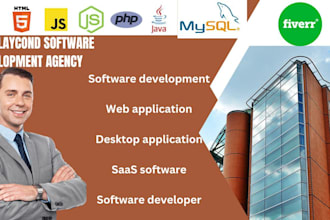 craft spectacular ai powered web, saas applications, software with precision