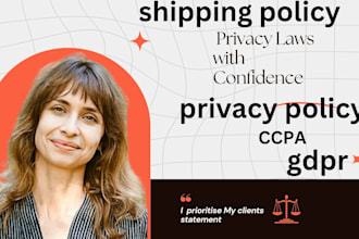 ensure your business is compliant with data, write privacy laws gdpr and ccpa
