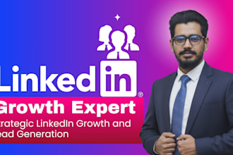 be your linkedin marketing manager