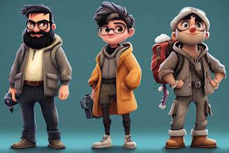 create 2d game characters and sprite sheets