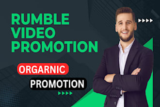 viral youtube video promotion USA rumble promotion video marketing channel SEO