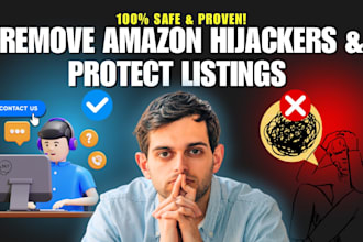 remove amazon hijacker to secure your product listing