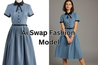 do ai fashion model,nsfw swap cloths design, ai fashion instagram influencer