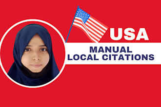 manually create USA local citations