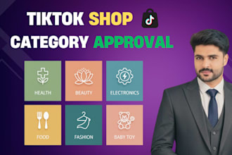 approve tiktok shop category and unlock restricted categories tiktok shop