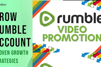 do rumble promotion for rumble channel monetization rumble followers and views