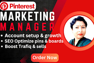 boost your brand with SEO optimized pinterest pins and boards