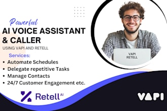 create a powerful ai voice assistant, ai caller using vapi and retell