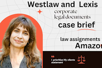 deliver pinpoint legal research using westlaw, lexis, and statutory databases