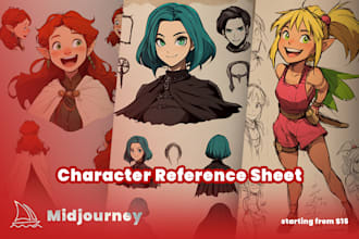 use ai to create a character sheet