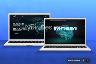 create stunning website UI design