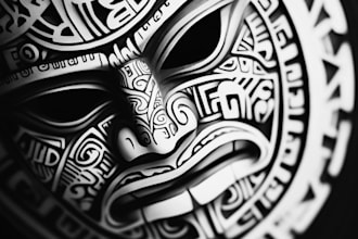 customize a polynesian tattoo