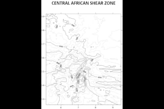 create contour and 3d model map using arcgis