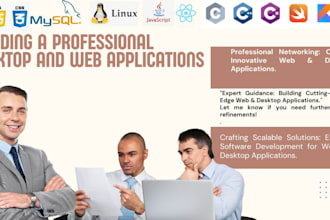craft cutting edge web and desktop app with scalable ai powered solutions