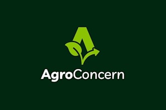 do modern and eye catching agriculture logo design