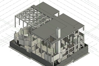 do revit architecture and structure drafting