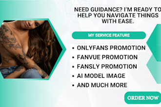 do fanvue onlyfans fansly web page promotion