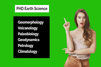 aid in volcanology climatology geomorphology paleobiology geodynamics petrology