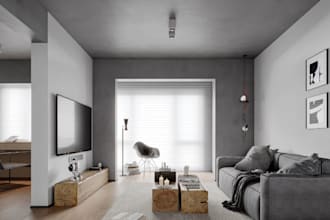 mold 3d modern refurbished house design,cozy room,3d architecture,revit render
