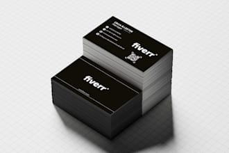 design creative professional unique business card  and logo