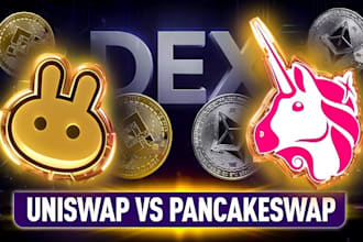 fork pancake swap, uniswap, sushi swap, camelot, raydium, jupiter