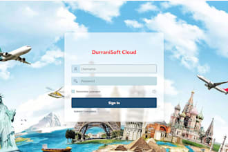 provide oracle apex based cloud accounting solutions for travel agencies