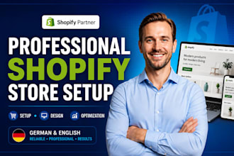 design or redesign your professional shopify store