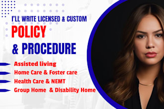 handle group home licensing, medicaid applications, and documentation