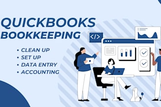 do quickbooks online bookkeeping and accounting, data entry