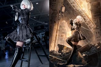 professionally edit your cosplay photos in your idea