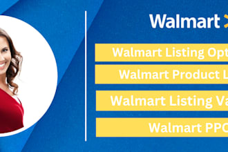 do walmart listings, walmart PPC, optimization, wfs, walmart ads, SEO