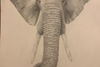 draw your request with lead pencil