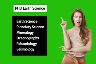 help in earth planetary science mineralogy seismology oceanography paleontology